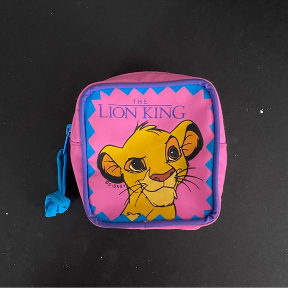 Disney | Accessories | Disney Lion King Simba Vintage Backpack Keychain ...
